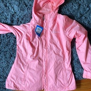Rain jacket- pink